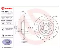 0888432X BREMBO - купить в магазине запчастей по Украине