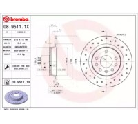 0895111X BREMBO - купить в магазине запчастей по Украине