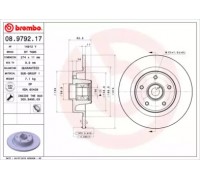 08979217 BREMBO - купить в магазине запчастей по Украине