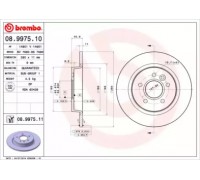 08997510 BREMBO - купить в магазине запчастей по Украине
