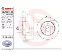 08A02920 BREMBO - купить в магазине запчастей по Украине