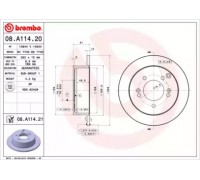 08A11420 BREMBO - купить в магазине запчастей по Украине