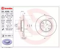 Тормозной диск BREMBO 08.A268.10 08A26810 BREMBO - купить в магазине запчастей по Украине