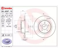 08A29710 BREMBO - купить в магазине запчастей по Украине
