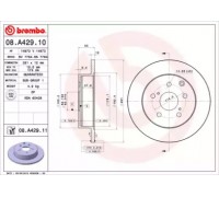08A42910 BREMBO - купити в магазині запчастин по Україні