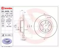 08A45610 BREMBO - купить в магазине запчастей по Украине