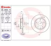 08C65311 BREMBO - купить в магазине запчастей по Украине
