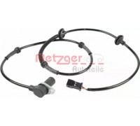 Датчик, частота вращения колеса METZGER 0900195 0900195 METZGER - купить в магазине запчастей по Украине