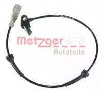 Датчик, частота вращения колеса METZGER 0900527 0900527 METZGER - купить в магазине запчастей по Украине