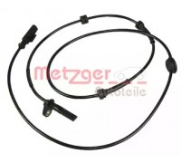 Датчик, частота вращения колеса METZGER 0900643 0900643 METZGER - купить в магазине запчастей по Украине