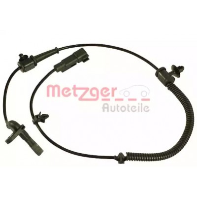 Датчик, частота вращения колеса 0900685 METZGER - купить в магазине запчастей по Украине