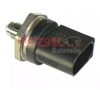 Датчик, давление подачи топлива METZGER 0906135 0906135 METZGER - купить в магазине запчастей по Украине