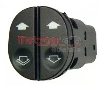Выключатель, стеклолодъемник METZGER 0916206 0916206 METZGER - купить в магазине запчастей по Украине