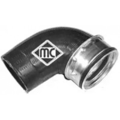 Трубка нагнетаемого воздуха 09306 METALCAUCHO - купить в магазине запчастей по Украине