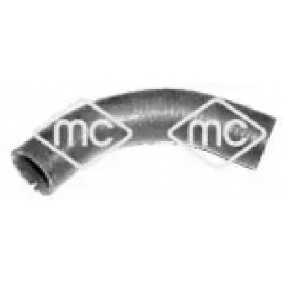 Шланг радиатора 09367 METALCAUCHO - купить в магазине запчастей по Украине