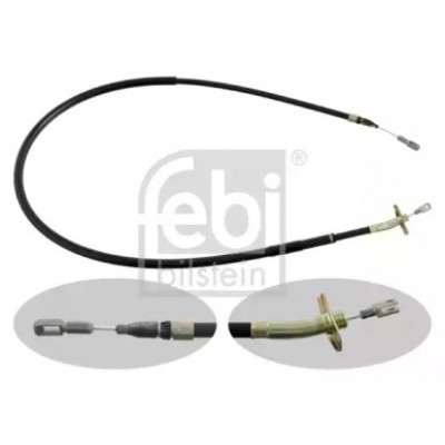 Трос, стояночная тормозная система 09500 FEBI BILSTEIN - купить в магазине запчастей по Украине