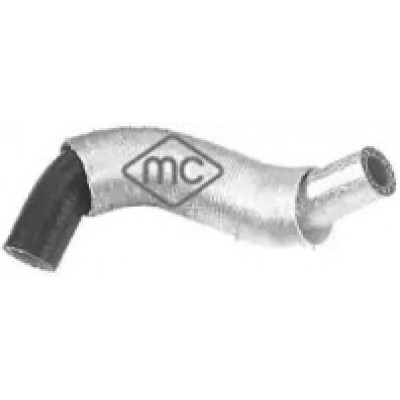 Трубка нагнетаемого воздуха 09535 METALCAUCHO - купить в магазине запчастей по Украине