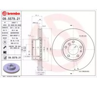 09557921 BREMBO - купить в магазине запчастей по Украине