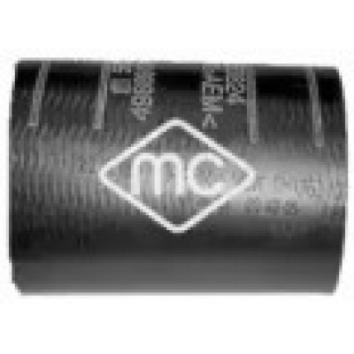 Трубка нагнетаемого воздуха 09572 METALCAUCHO - купить в магазине запчастей по Украине