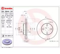 09584421 BREMBO - купить в магазине запчастей по Украине