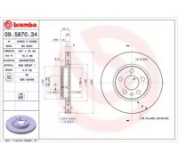 09587034 BREMBO - купить в магазине запчастей по Украине