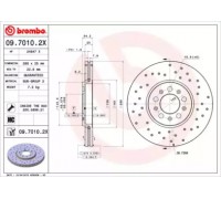 0970102X BREMBO - купить в магазине запчастей по Украине