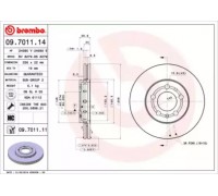 09701111 BREMBO - купить в магазине запчастей по Украине