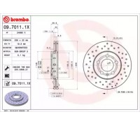 0970111X BREMBO - купить в магазине запчастей по Украине