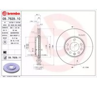 09762910 BREMBO - купить в магазине запчастей по Украине