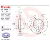 0976291X BREMBO - купить в магазине запчастей по Украине