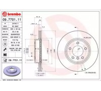 09770111 BREMBO - купить в магазине запчастей по Украине