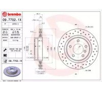 0977021X BREMBO - купить в магазине запчастей по Украине