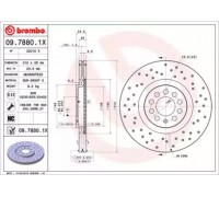 0978801X BREMBO - купить в магазине запчастей по Украине