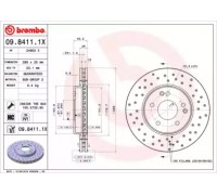 0984111X BREMBO - купити в магазині запчастин по Україні
