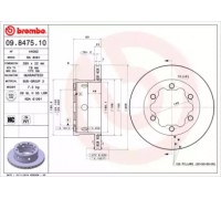 09847510 BREMBO - купить в магазине запчастей по Украине
