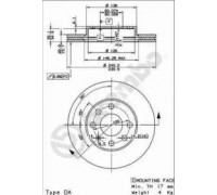 09863575 BREMBO - купить в магазине запчастей по Украине