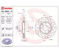 0986951X BREMBO - купить в магазине запчастей по Украине