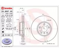 09869780 BREMBO - купить в магазине запчастей по Украине