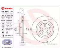 09884220 BREMBO - купить в магазине запчастей по Украине