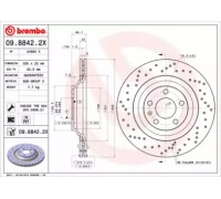 0988422X BREMBO - купить в магазине запчастей по Украине
