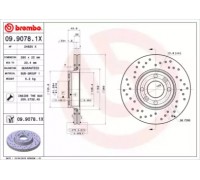 0990781X BREMBO - купить в магазине запчастей по Украине