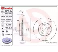 09936211 BREMBO - купить в магазине запчастей по Украине