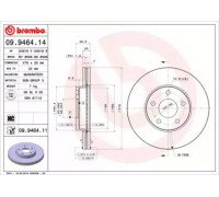 09946411 BREMBO - купить в магазине запчастей по Украине