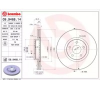 09946811 BREMBO - купить в магазине запчастей по Украине