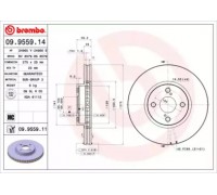 09955911 BREMBO - купить в магазине запчастей по Украине
