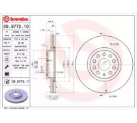 09977210 BREMBO - купить в магазине запчастей по Украине
