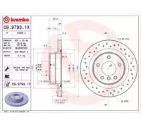 0997931X BREMBO - купить в магазине запчастей по Украине