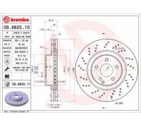 09982510 BREMBO - купить в магазине запчастей по Украине