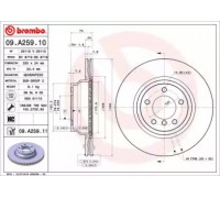 09A25910 BREMBO - купить в магазине запчастей по Украине