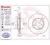 09A44710 BREMBO - купить в магазине запчастей по Украине